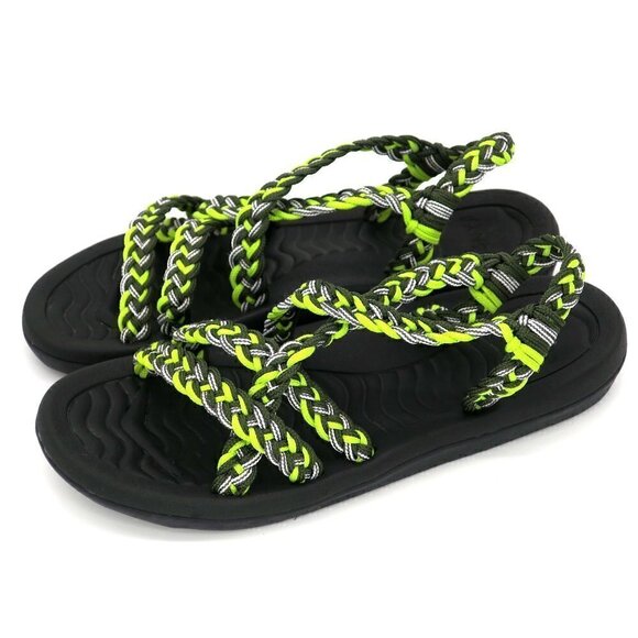 MEGNYA Yoga Mat Arch Support Rope Comfort Sandals - Picture 1 of 3